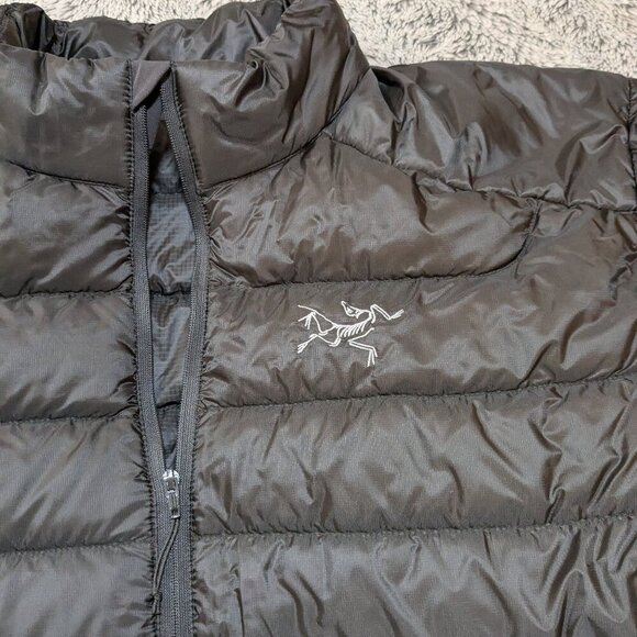 NEW Arc’teryx Cerium LT Jacket Puffer Gray Down 850 Fill Men's Medium - Picture 4 of 10